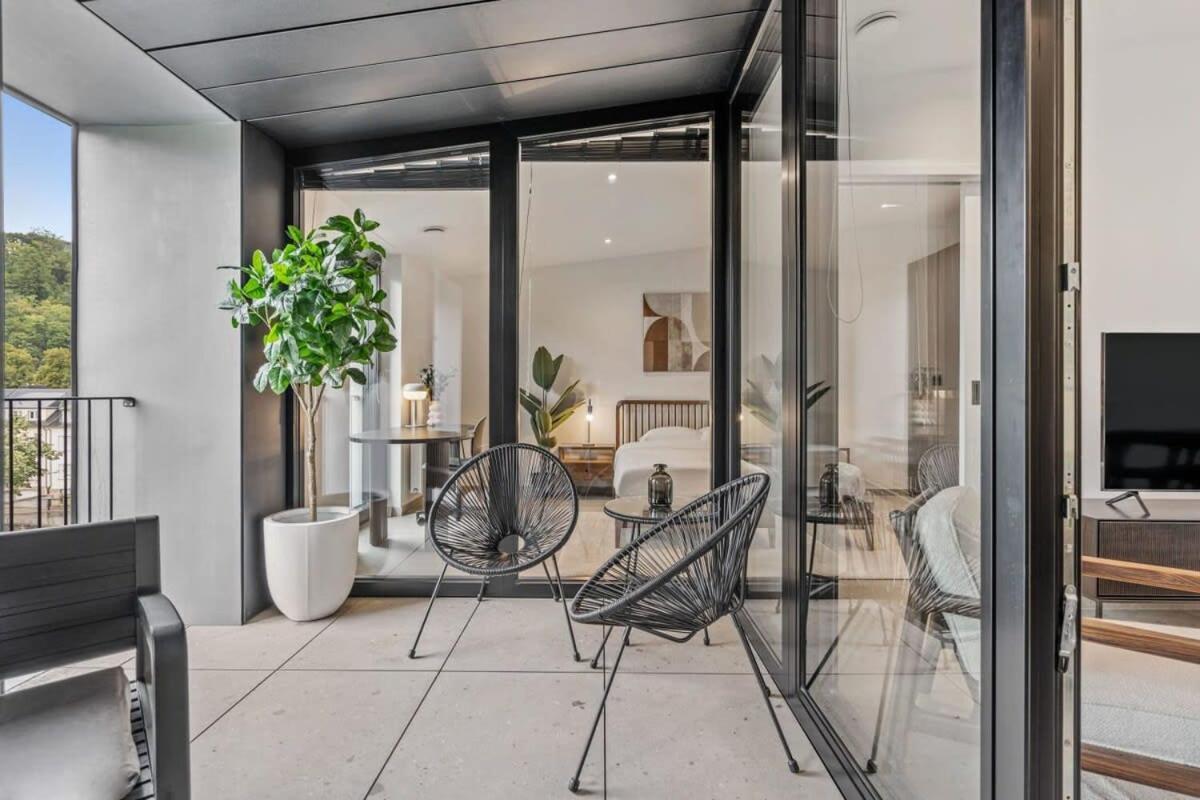 Apartamento Luxurious 2Br Apt With Balcony In Luxemburgo Exterior foto